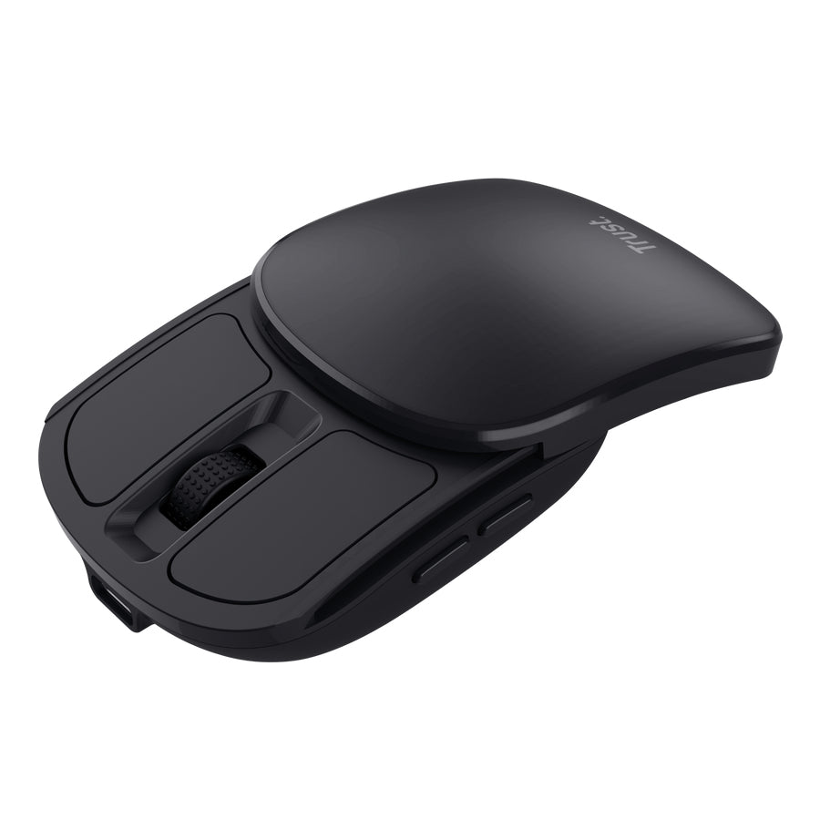 Trust 25733 Maus Reisen Beidhändig RF Wireless 2400 DPI
