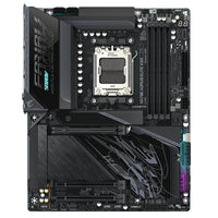 GIGABYTE X870E AORUS ELITE X3D Mainboard – Unterstützt AMD Ryzen 9000 Prozessoren, 16+2+2-Phasen Digital-VRM, bis zu 9000 Hz DDR5 (OC), 2 x PCIe 5.0 + 2 x PCIe 4.0, Wi-Fi 7, 5 GbE LAN, USB 4