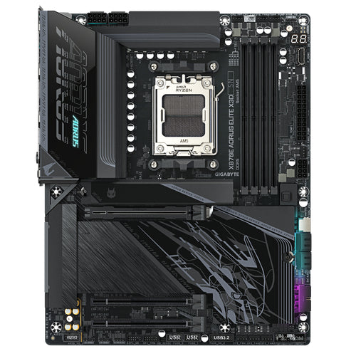 Gigabyte X870E AORUS ELITE X (X870,AM5,ATX,DDR5)