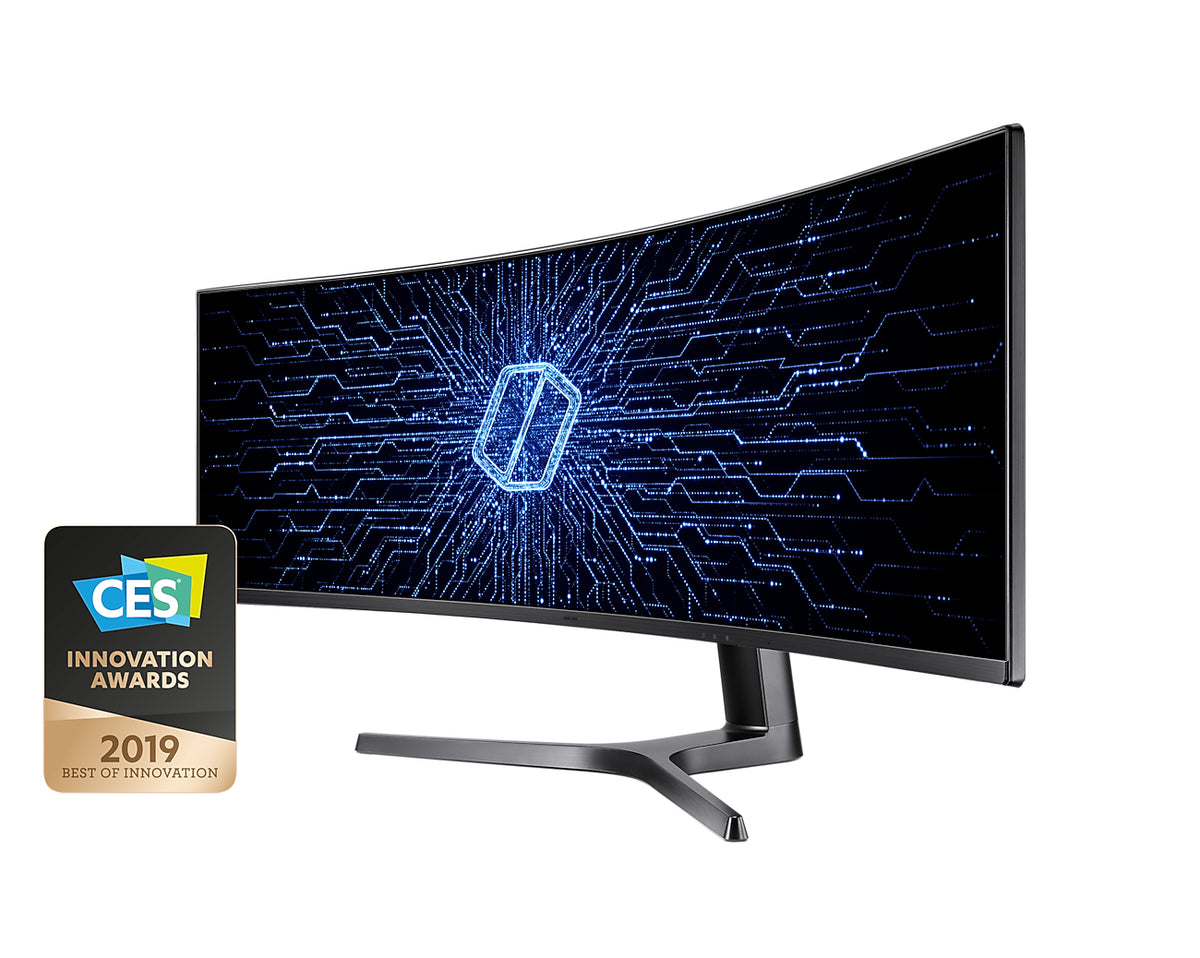 Samsung CRG9 Computerbildschirm 124 cm (48.8") 5120 x 1440 Pixel Quad HD QLED