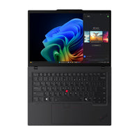 Lenovo ThinkPad T14 Gen 6 (AMD) Copilot+ PC AMD Ryzen AI 5 340 Laptop 35,6 cm (14") WUXGA 32 GB DDR5-SDRAM 1 TB SSD Wi-Fi 7 (802.11be) Windows 11 Pro Deutsch Schwarz