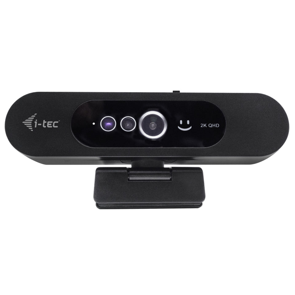 i-tec SOLOMON WH200 Webcam 2K Windows Hello
