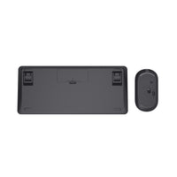 Trust Lyra Tastatur Maus enthalten Büro RF Wireless + Bluetooth QWERTZ Deutsch Schwarz