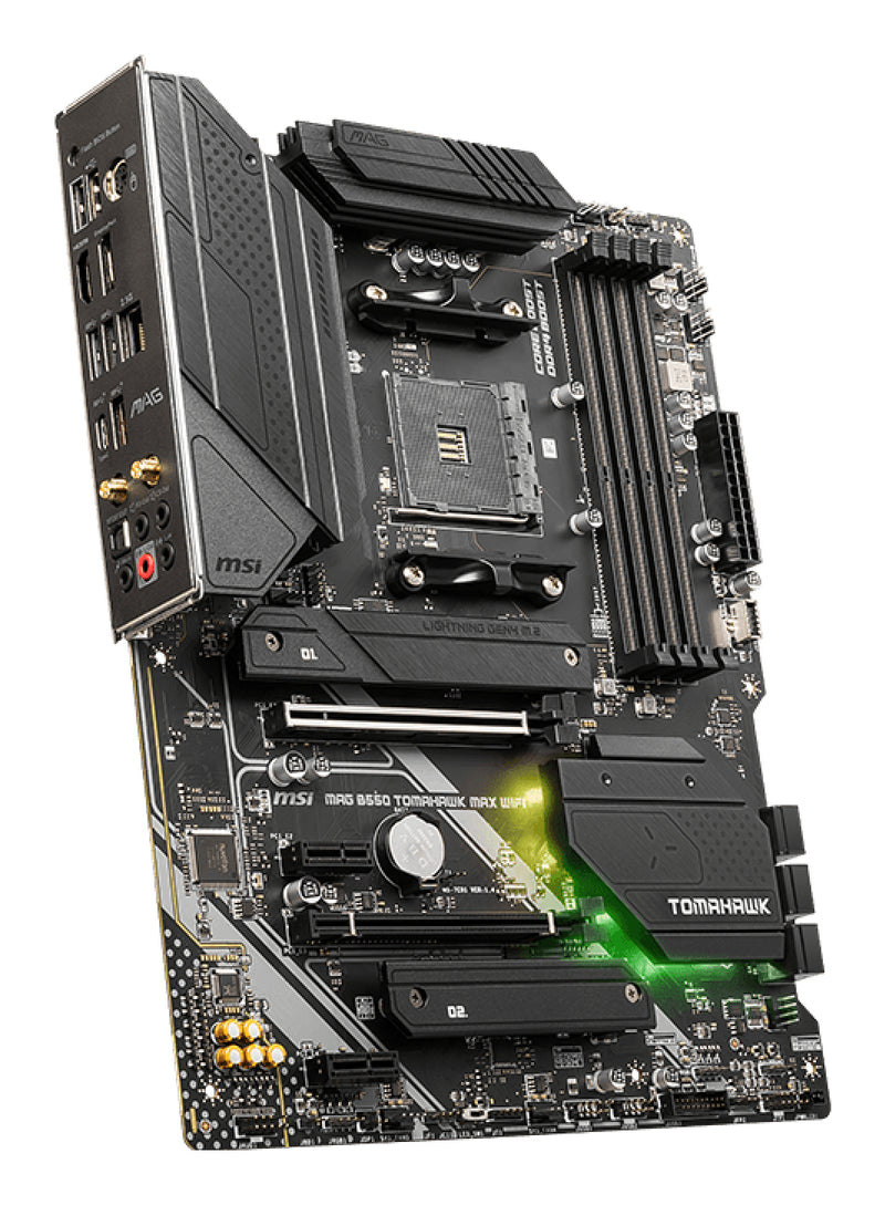 MSI MAG B550 TOMAHAWK MAX WIFI AMD B550 Sockel AM4 ATX