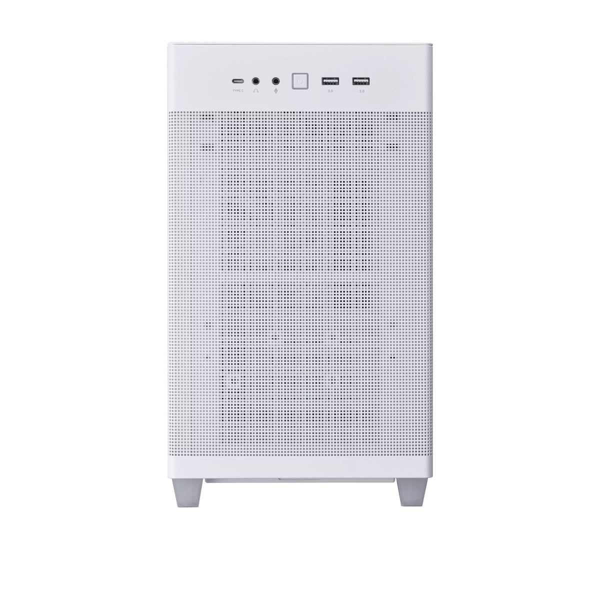 ASUS Prime AP201 MicroATX Mini Tower Weiß