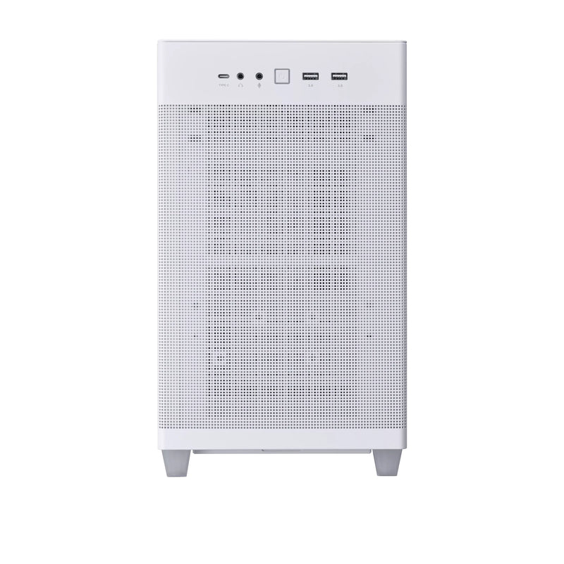 ASUS Prime AP201 MicroATX Mini Tower Weiß
