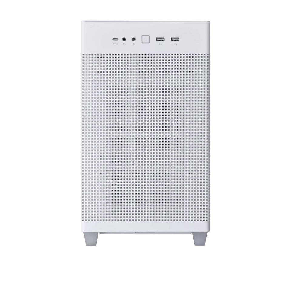 ASUS Prime AP201 MicroATX Mini Tower Weiß