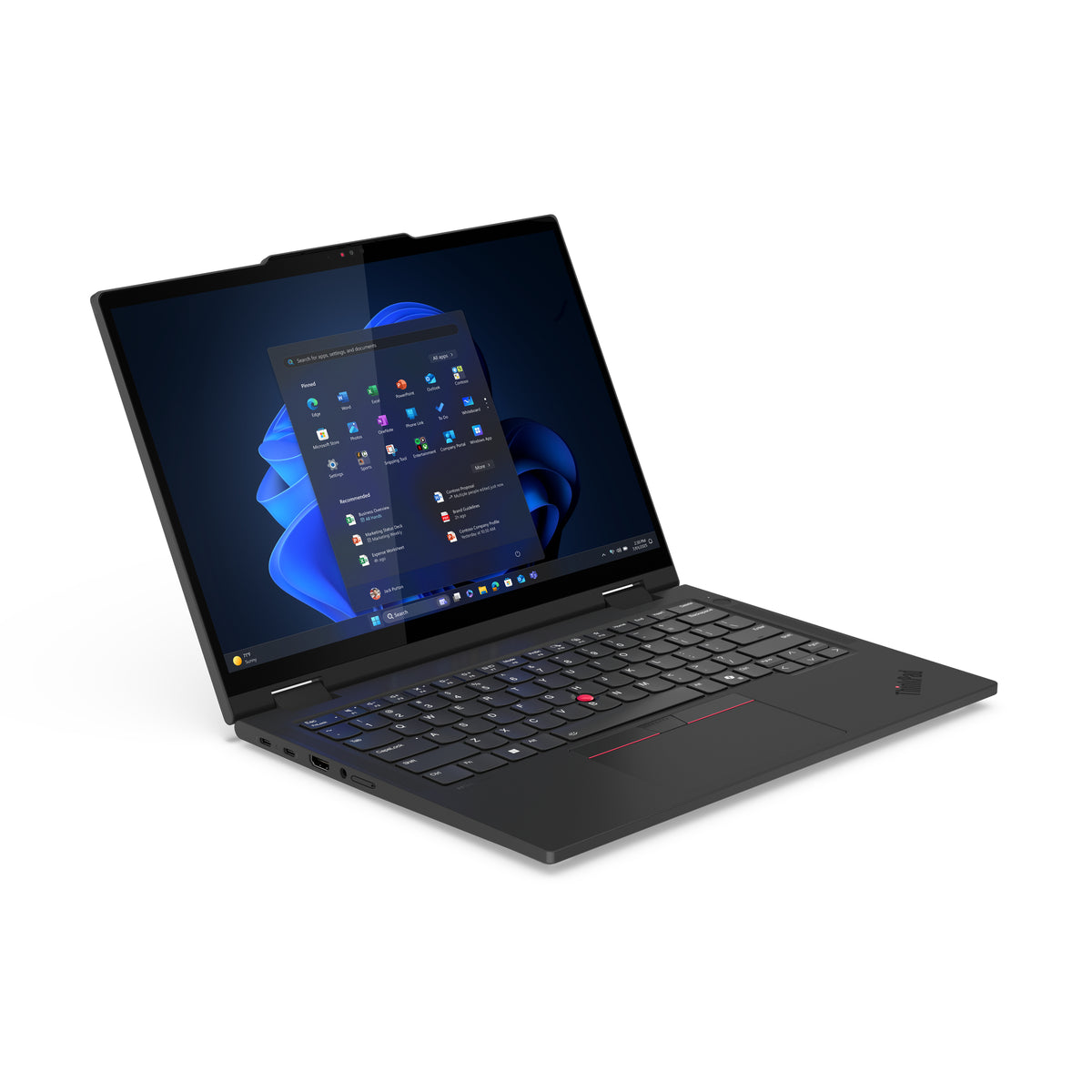 Lenovo ThinkPad T14s 2-in-1 Gen 1 Intel Core Ultra 7 255U Hybrid (2-in-1) 35,6 cm (14") Touchscreen WUXGA 32 GB LPDDR5x-SDRAM 1 TB SSD Wi-Fi 7 (802.11be) Windows 11 Pro Schweiz Schwarz