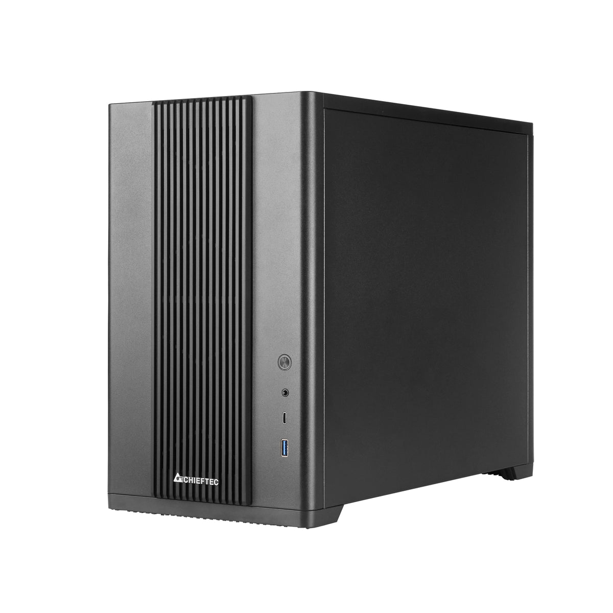 Chieftec BX-10B-M-OP Computer-Gehäuse Mini Tower Schwarz