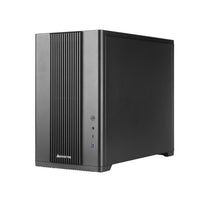 Chieftec BX-10B-M-OP Computer-Gehäuse Mini Tower Schwarz