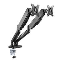 Techly ICA-LCD 462B Flachbildschirm-Tischhalterung 81,3 cm (32") Tisch/Bank Schwarz