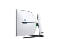 Samsung G95NC Computerbildschirm 144,8 cm (57") 7680 x 2160 Pixel Dual UHD QLED Weiß