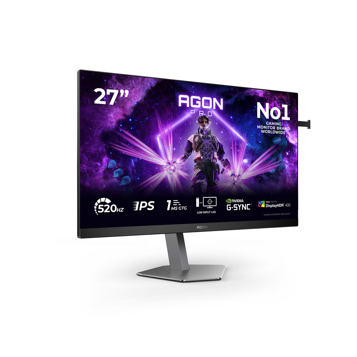 AOC G2 AG276FK Computerbildschirm 68,6 cm (27") 1920 x 1080 Pixel Full HD LED Schwarz, Grau