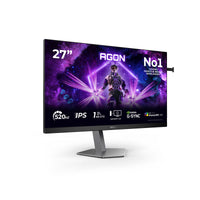 AOC AG276FK/69 Computerbildschirm 68,6 cm (27") 1920 x 1080 Pixel Schwarz, Grau