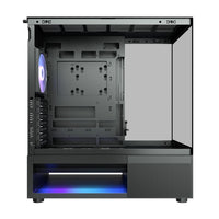 COUGAR Gehäuse Midi-Tower, CFV220, ARGB, Glas, Schwarz