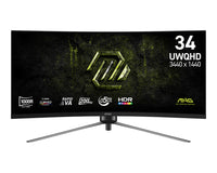 MSI MAG 345CQRF E20 Computerbildschirm 86,4 cm (34") 3440 x 1440 Pixel UltraWide Dual Quad HD Schwarz