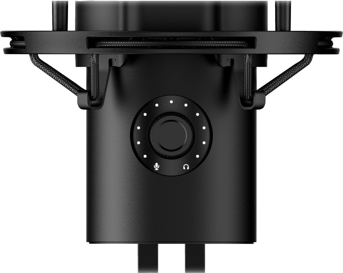 HyperX QuadCast 2 - USB Microphone (Black) Schwarz Podcast-Mikrofon