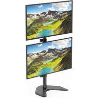 Techly ICA-LCD 2520V Flachbildschirm-Tischhalterung 68,6 cm (27") Tisch/Bank Schwarz