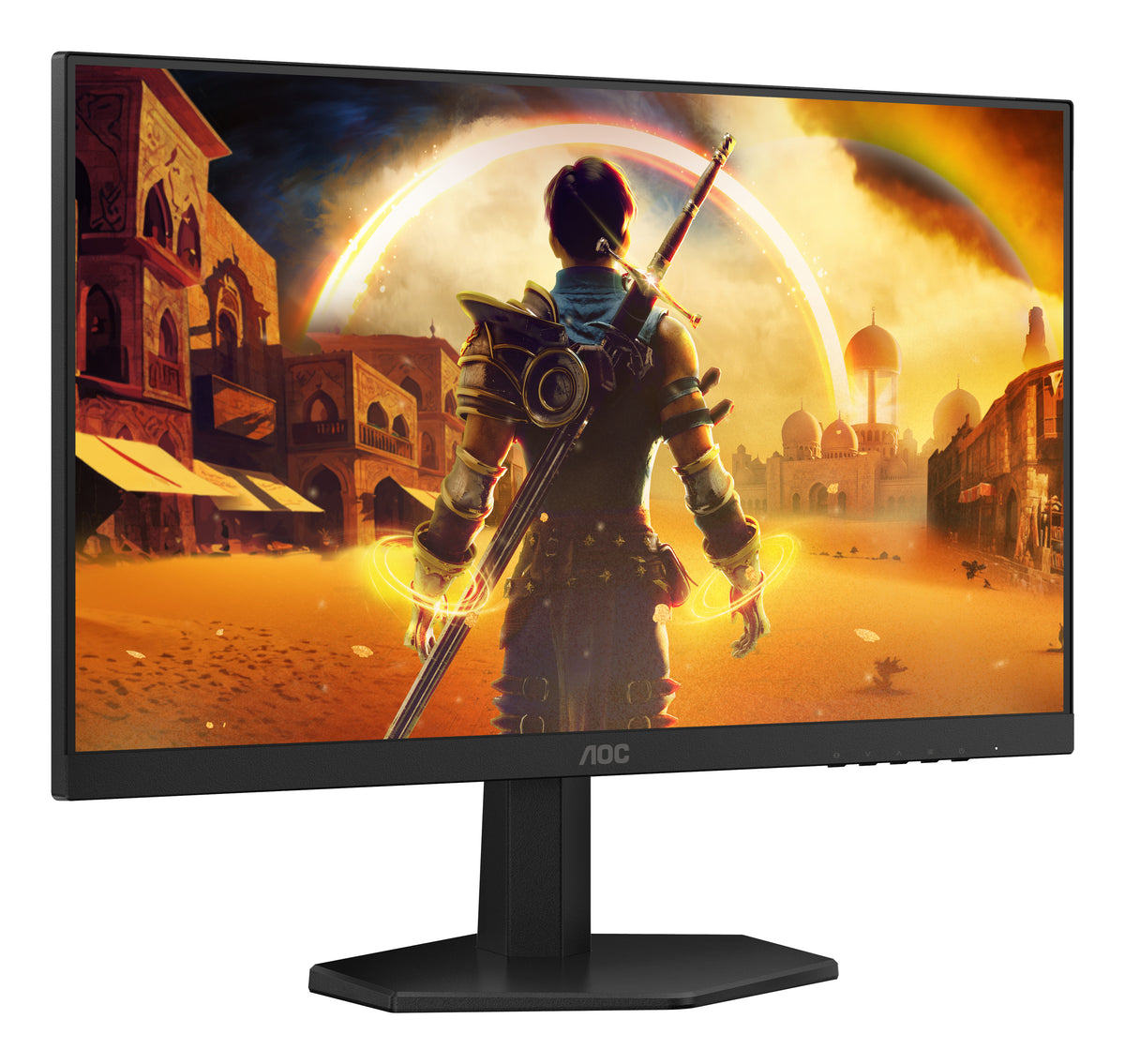 AOC G4 24G42E Computerbildschirm 60,5 cm (23.8") 1920 x 1080 Pixel Full HD LCD Schwarz