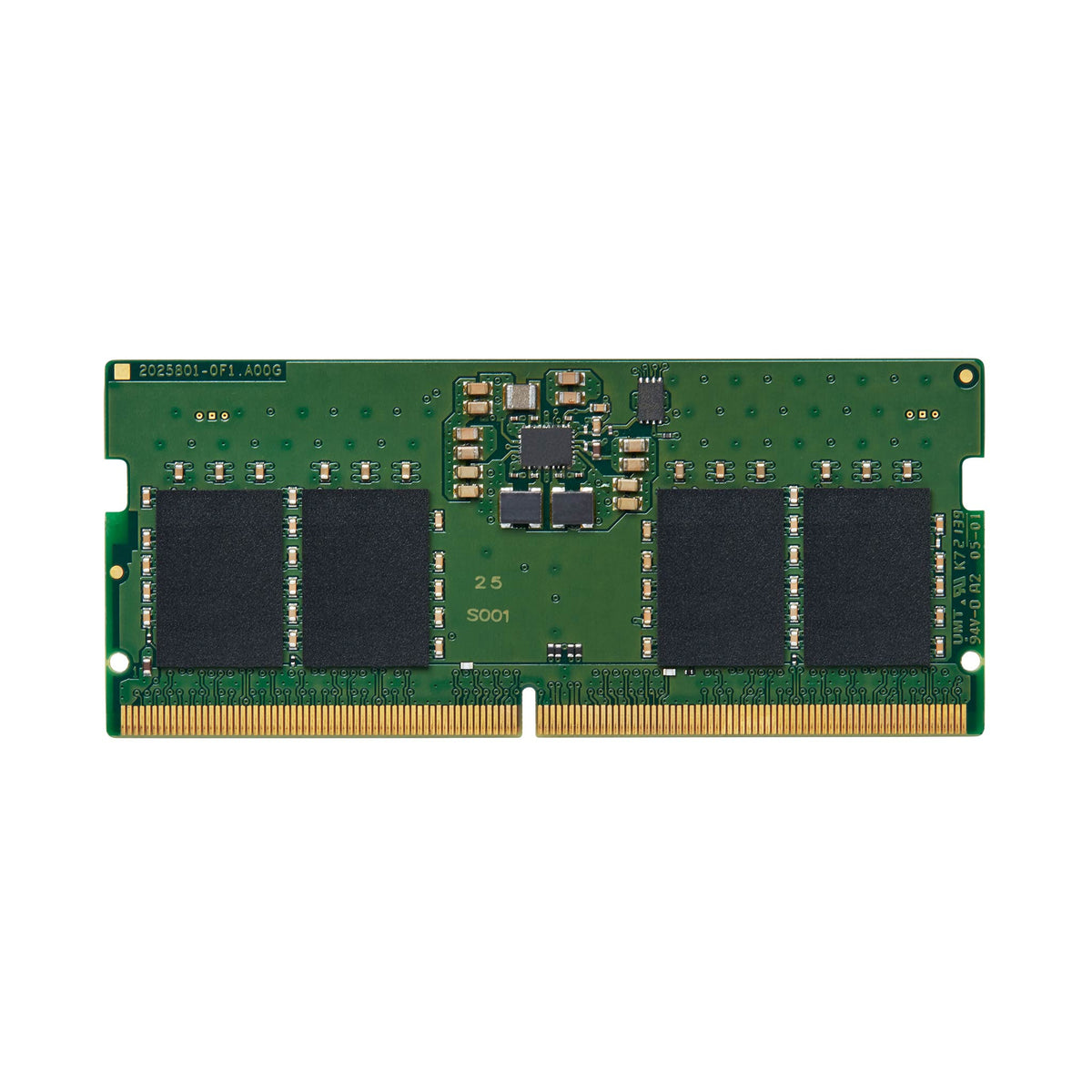 Kingston Technology ValueRAM KVR52S42BS6-8 Speichermodul 8 GB 1 x 8 GB DDR5 262-pin SO-DIMM