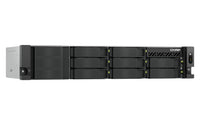 QNAP TS-855EU-8G NAS & Storage Server Rack (2U) Intel Atom® C5125 8GB DDR4 0TB QuTS hero Black