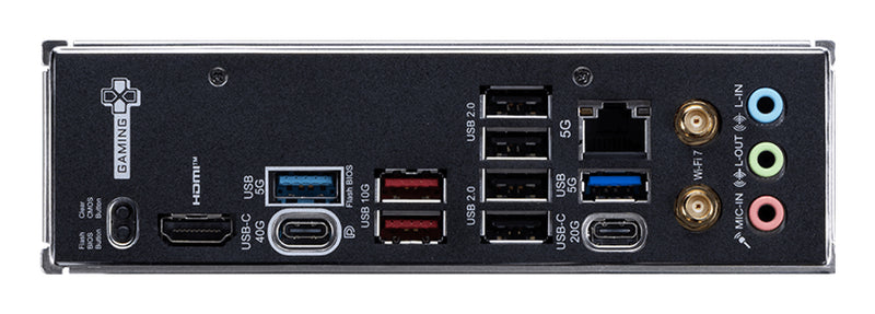 MSI X870E GAMING PLUS WIFI Motherboard AMD X870E Sockel AM5 ATX