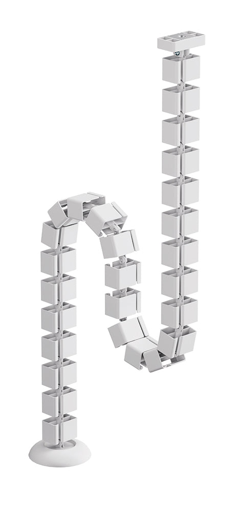 Neomounts ADS06-132WH Kabelwirbelsäule - magnetische Befestigung - universal