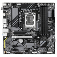 GIGABYTE B760M DS3H WIFI6E GEN5 Mainboard – Unterstützt Intel Core Prozessoren der 14. Generation, 6+2+1 Phasen Digital-VRM, bis zu 5600 MHz DDR5, 2 x PCIe 4.0 M.2, Wi-Fi 6E, 2.5 GbE LAN, USB 3.2 Gen2