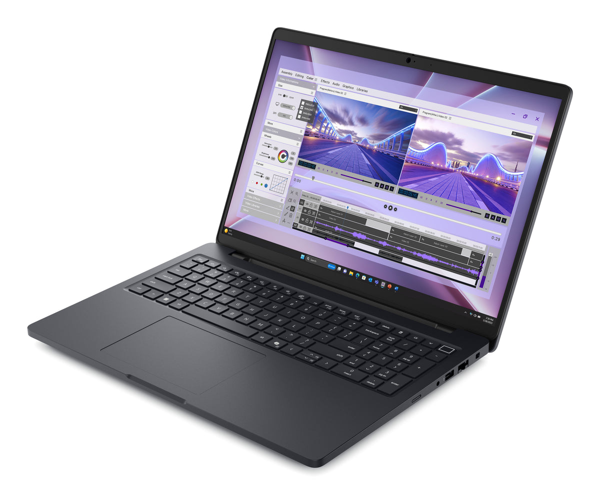 DELL Pro Max 16 MC16250 Intel Core Ultra 7 265H Mobiler Arbeitsplatz 40,6 cm (16") Full HD+ 16 GB DDR5-SDRAM 512 GB SSD NVIDIA RTX PRO 500 Blackwell Wi-Fi 7 (802.11be) Windows 11 Pro Schwarz Deutsch