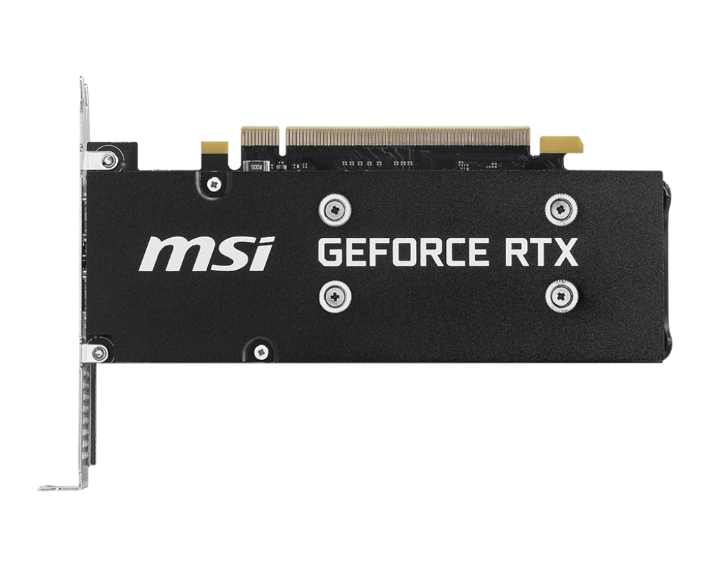 MSI GEFORCE RTX 3050 LP E 6G OC Grafikkarte NVIDIA 6 GB GDDR6
