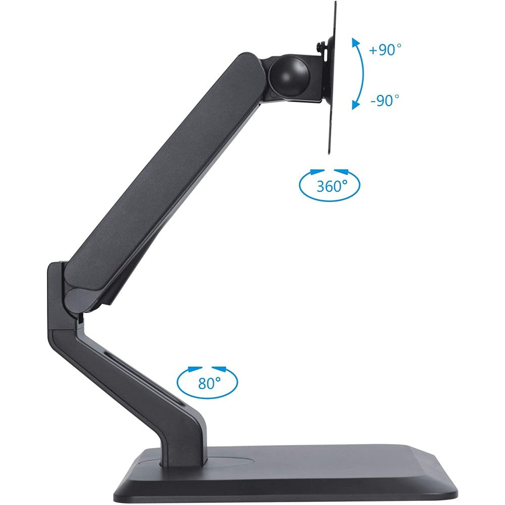 Techly ICA-LCD 35TS Flachbildschirm-Tischhalterung 81,3 cm (32") Tisch/Bank Schwarz