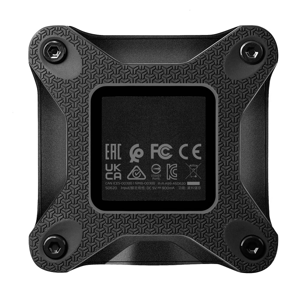 ADATA SD620 1 TB Micro-USB B 3.2 Gen 2 (3.1 Gen 2) Schwarz