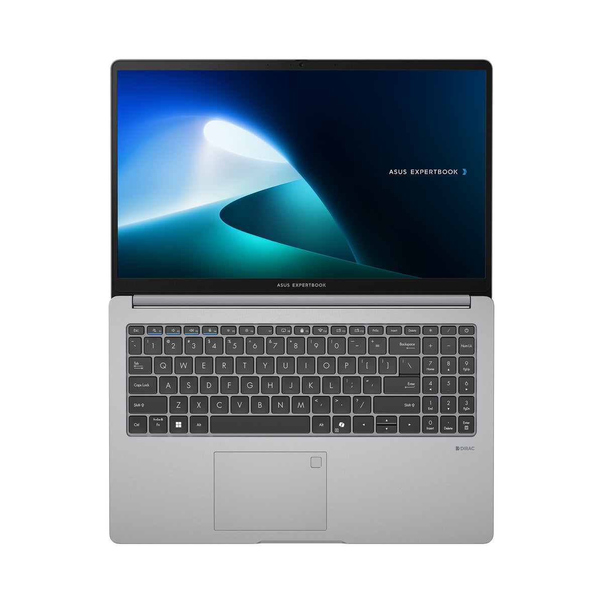 ASUS ExpertBook P1 P1503CVA-S72565X Intel Core 3 100U Laptop 39,6 cm (15.6") Full HD 16 GB DDR5-SDRAM 256 GB SSD Wi-Fi 6 (802.11ax) Windows 11 Pro Grau