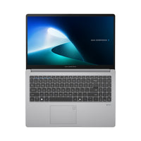 ASUS ExpertBook P1 P1503CVA-S72565X Intel Core 3 100U Laptop 39,6 cm (15.6") Full HD 16 GB DDR5-SDRAM 256 GB SSD Wi-Fi 6 (802.11ax) Windows 11 Pro Grau