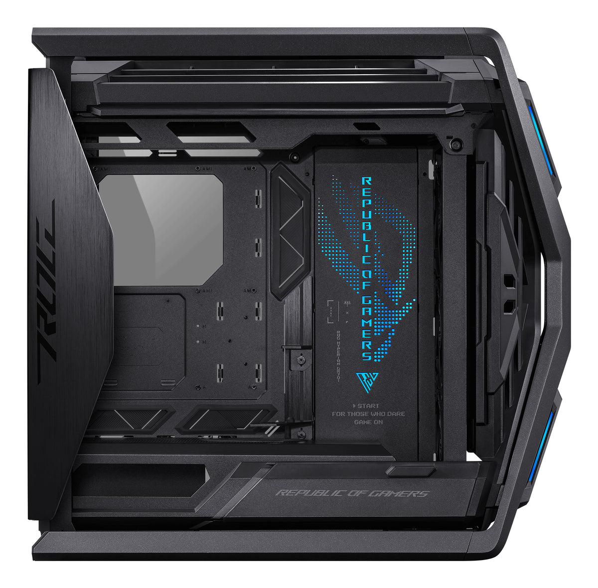 ASUS ROG HYPERION GR701 Tower Schwarz