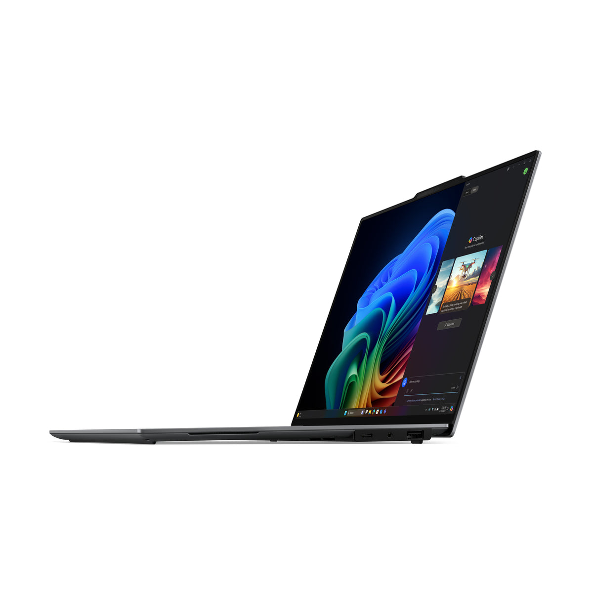 Lenovo ThinkPad X9-15 Gen 1 Copilot+ PC Intel Core Ultra 7 258V Laptop 38,9 cm (15.3") Touchscreen 2.8K 32 GB LPDDR5x-SDRAM 1 TB SSD Wi-Fi 7 (802.11be) Windows 11 Pro Deutsch Grau
