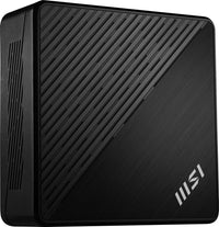 MSI Cubi 5 12M-283BAT PC/Workstation Barebone 0.66L sized PC Schwarz i5-1235U