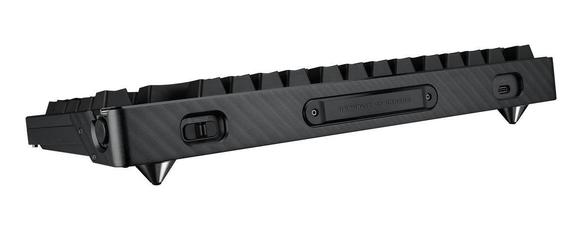 ASUS ROG Azoth Extreme Tastatur Gaming USB + RF Wireless + Bluetooth QWERTZ Schwarz