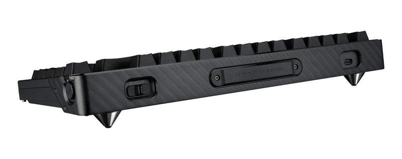 ASUS ROG Azoth Extreme Tastatur Gaming USB + RF Wireless + Bluetooth QWERTZ Schwarz