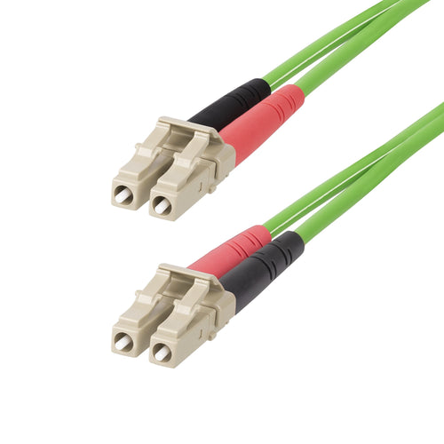 StarTech StarTech.com 2m LC zu (UPC) OM5 Multimode Glasfaserkabel, LSZH LWL Patch-Kabel LC/UPC