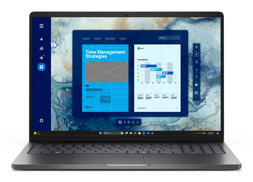 DELL Pro 16 PC16250 Intel Core Ultra 5 225U Laptop 40,6 cm (16") Full HD+ 16 GB DDR5-SDRAM 512 GB SSD Wi-Fi 6E (802.11ax) Windows 11 Pro Schweiz Schwarz