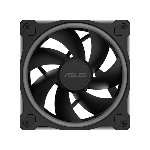 120mm ASUS PRIME MR120 ARGB Gehäuselüfter schwarz, 120 mm, PWM