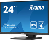 iiyama ProLite T2454MSC-B2AG Computerbildschirm 60,5 cm (23.8") 1920 x 1080 Pixel Full HD LED Touchscreen Multi-Nutzer Schwarz