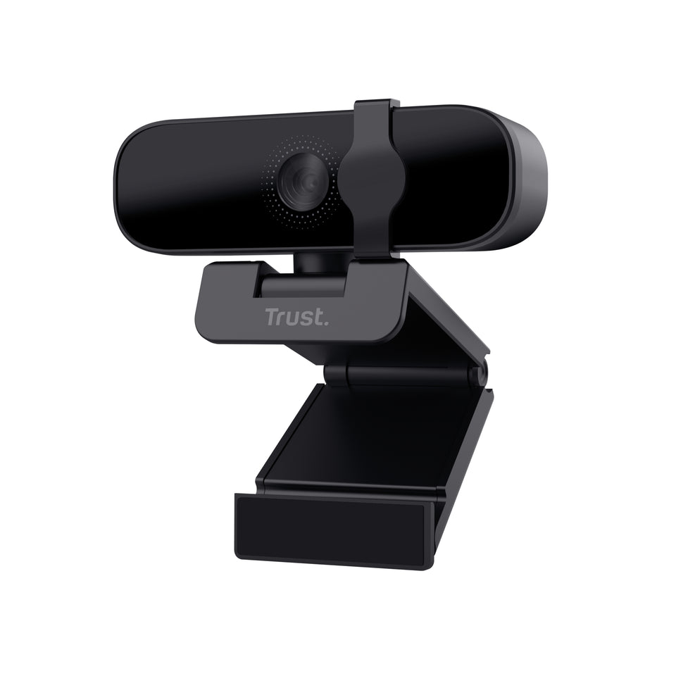 Trust Tanor Webcam 1920 x 1080 pixels USB noir