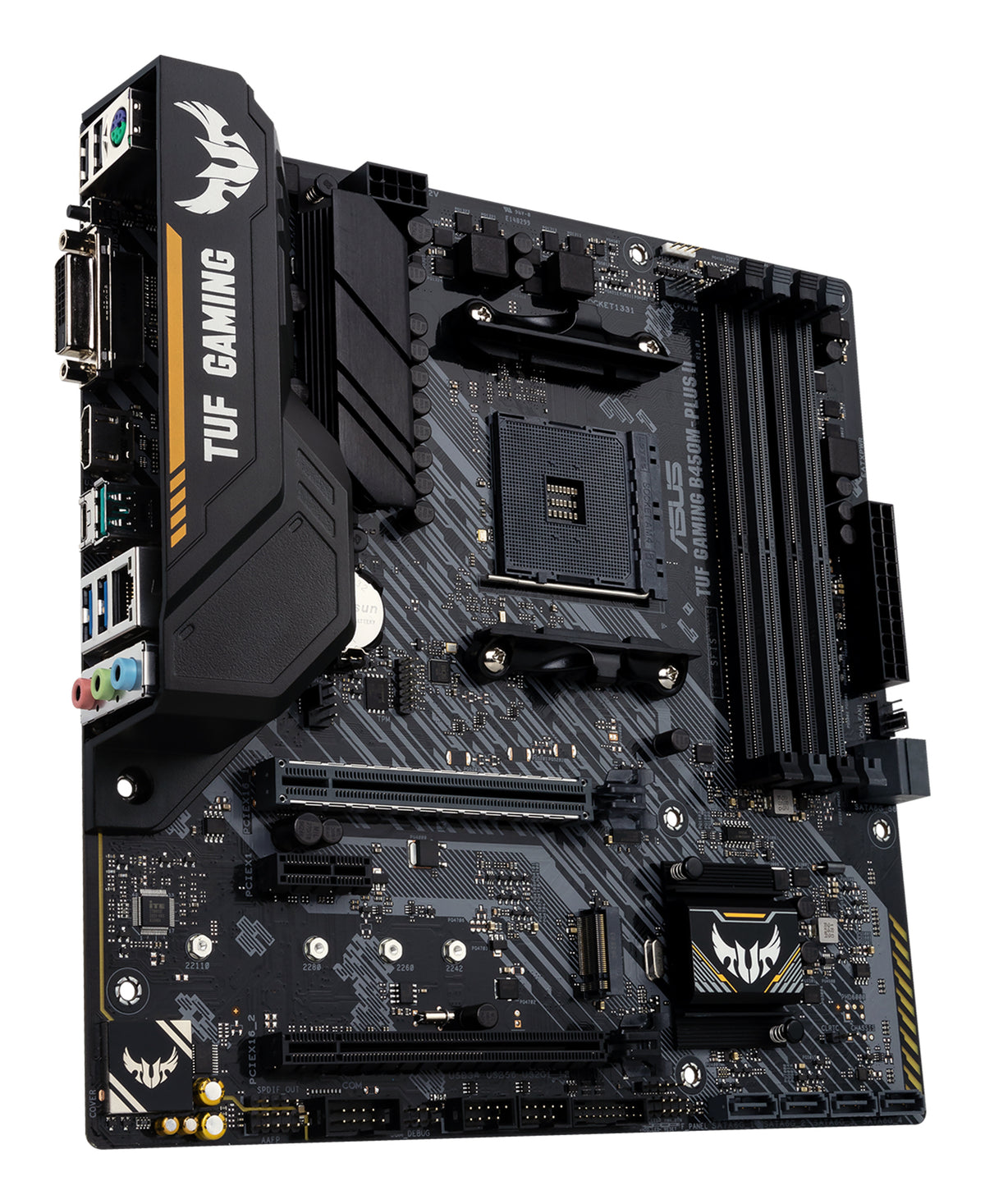 ASUS TUF Gaming B450M-Plus II AMD B450 Sockel AM4 micro ATX