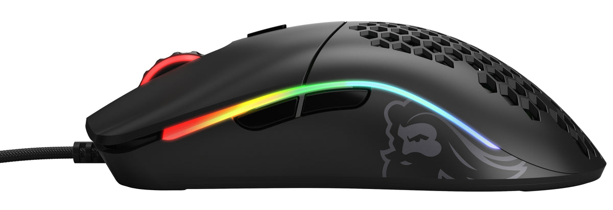 Glorious Gaming Model O Maus rechts USB Typ-A Optisch 12000 DPI
