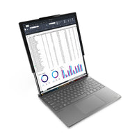 Lenovo ThinkBook Plus G6 Rollable Copilot+ PC Intel Core Ultra 7 258V Laptop 42,4 cm (16.7") 32 GB LPDDR5x-SDRAM 1 TB SSD Wi-Fi 7 (802.11be) Windows 11 Pro Schweiz Grau