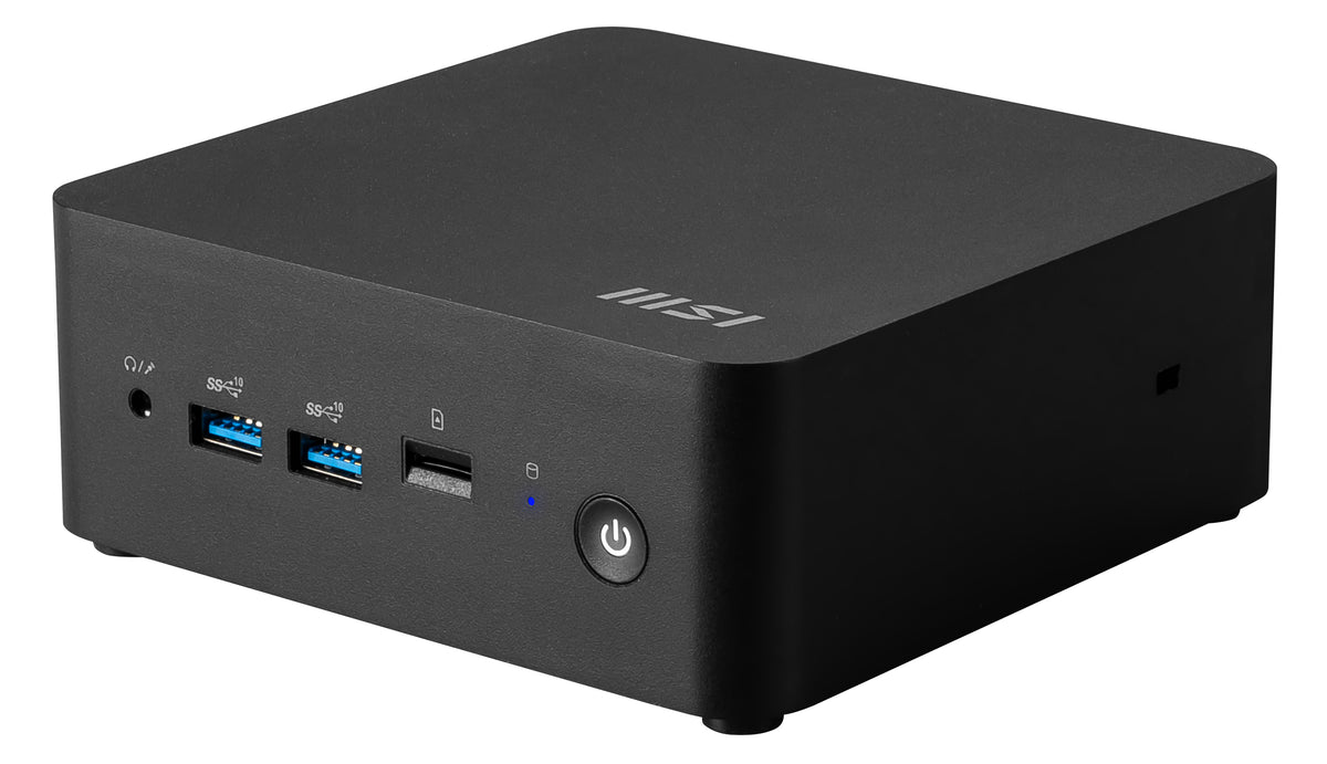 MSI Cubi NUC 1MG-007BDE 0.84L sized PC Schwarz 150U Intel SoC