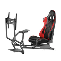 LogiLink EO0065 Videospiel-Stuhl Universal-Gamingstuhl Schalensitz Schwarz, Rot