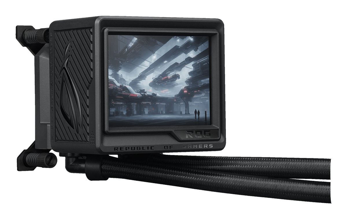 ASUS ROG Ryujin III 360 ARGB Extreme Computergehäuse All-in-One-Flüssigkeitskühler 12 cm Schwarz